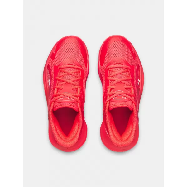  Ботуши UNDER ARMOUR UA GS JET '25 6001587-713 ЧЕРВЕНО 