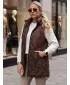 Дамски елек DSTREET TY6013 КАФЯВО