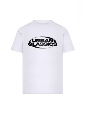 Мъжка тениска URBAN CLASSICS TB9050-00220 БЯЛО