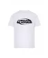 Мъжка тениска URBAN CLASSICS TB9050-00220 БЯЛО