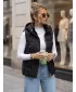 Дамски елек DSTREET TY5973 ЧЕРЕН