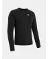 Дамски суичър UNDER ARMOUR RIVAL TERRY CREW 1360959-001 ЧЕРЕН