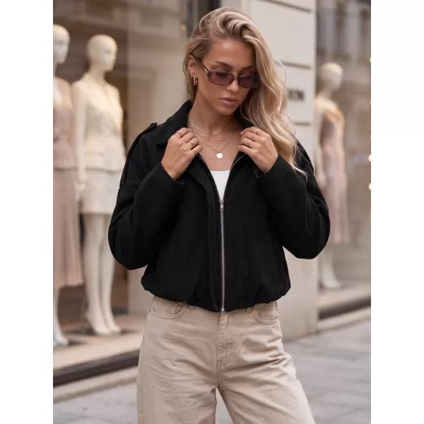  Дамско яке DSTREET TY6021 ЧЕРЕН 
