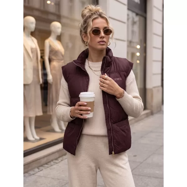  Дамски елек DSTREET TY5968 БОРДО 