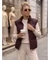Дамски елек DSTREET TY5968 БОРДО