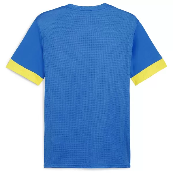  Мъжко трико PUMA TEAMGOAL MATCHDAY JERSEY 705747-16 E.BLU.LEMONADE/ПО-БЪРЗО ЖЪЛТО 
