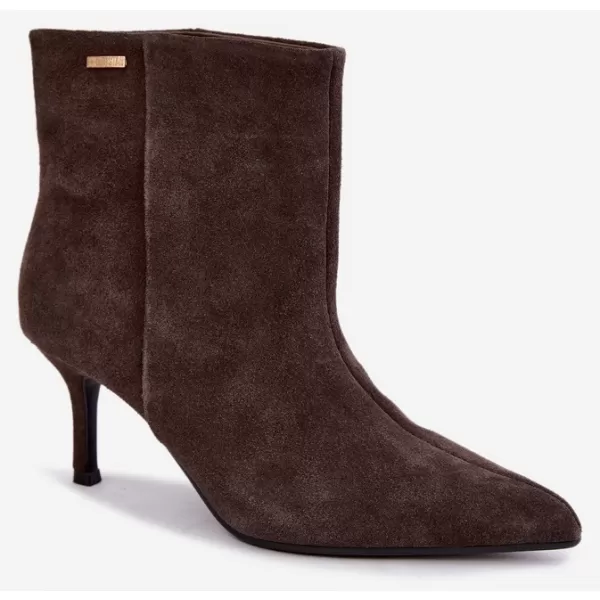  Дамски обувки BIG STAR SHOES UU274492 КАФЯВИ/БЕЖОВИ СЕНКИ 
