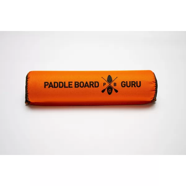  Плавка с гребло PADDLEBOARDGURU ОРАНЖЕВО 