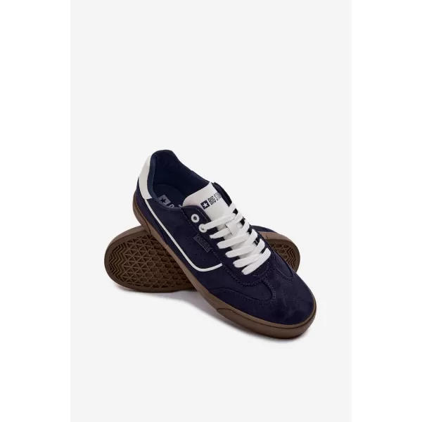  Мъжки кецове BIG STAR SHOES TT174091 СИНЬО 