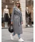 Дамско палто DSTREET NY0773 ЧЕРЕН