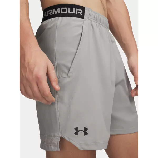  Мъжки шорти UNDER ARMOUR VANISH WOVEN 6IN SHORTS 1373718-069 СИВО 