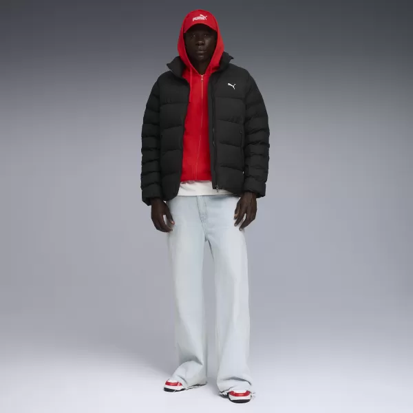  Мъжко яке PUMA MONO JACKET 68837001 ПУМА ЧЕРНА 