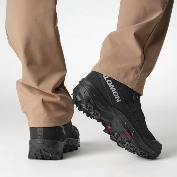  Мъжки обувки SALOMON CROSSTRAK WATERPROOF L47570200 ЧЕРНО/ЧЕРНО/АСФАЛТ 