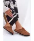 Дамски чехли BIG STAR SHOES RR274A387 КАФЯВО/БЕЖОВО
