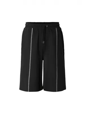 Мъжки бермуди URBAN CLASSICS TB8439-00007 ЧЕРЕН