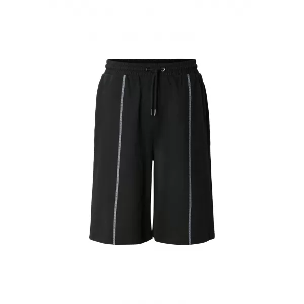  Мъжки бермуди URBAN CLASSICS TB8439-00007 ЧЕРЕН 