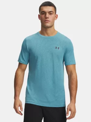 Мъжка тениска UNDER ARMOUR VANISH SEAMLESS NOVELTY SS 6010603-425 СИНЬО