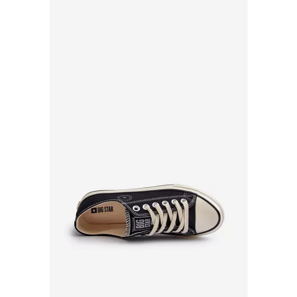  Дамски кецове BIG STAR SHOES NN274269 ЧЕРЕН 