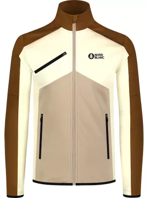 Мъжки суичър powerfleece NORDBLANC CUSP NBSFM8334 КАФЯВО