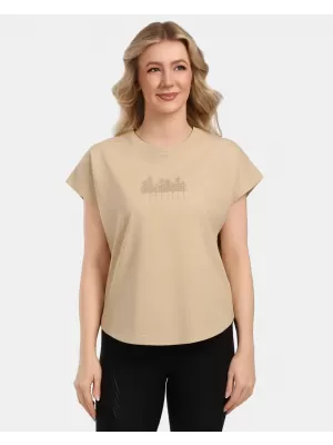 Дамска тениска KILPI NELLIM-W 1L0351KI БЕЖОВО