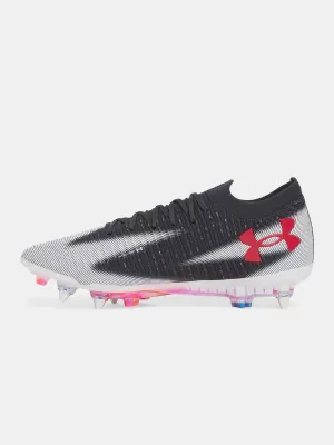Мъжки футболни обувки UNDER ARMOUR UA TEAM SHADOW C ELITE 3 HYB 6006251-016 СИВО
