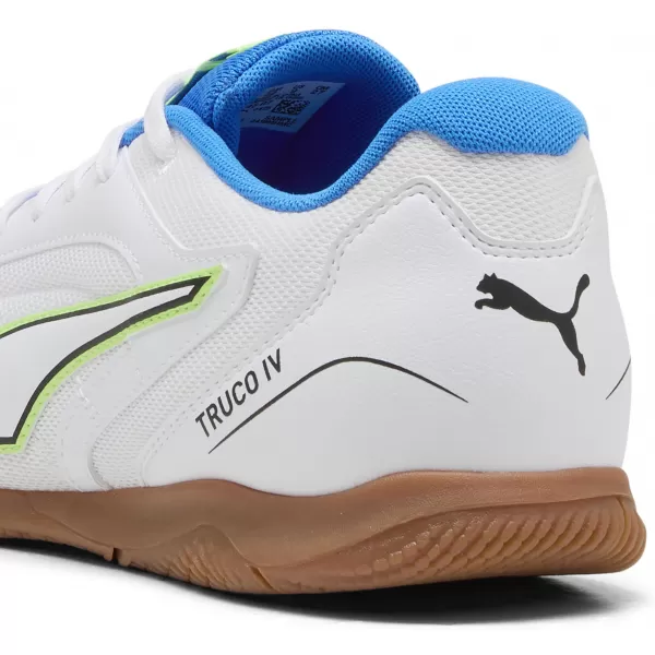  Ботуши PUMA TRUCO IV 10884507 PUMA WHITE/GREEN GLARE/ULTRA BLUE/PUMA BLACK 