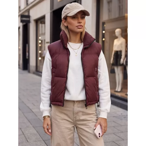  Дамски елек DSTREET TY5971 БОРДО 