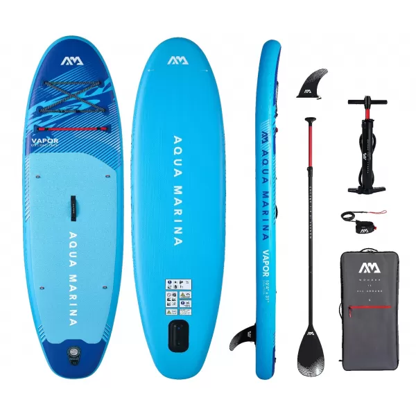  Дъска за гребане AQUA MARINA Vapor 104 ВОДНО ПРЪСКАНЕ 