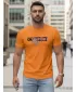 Мъжка тениска DSTREET NX5017R-OR ОРАНЖЕВО