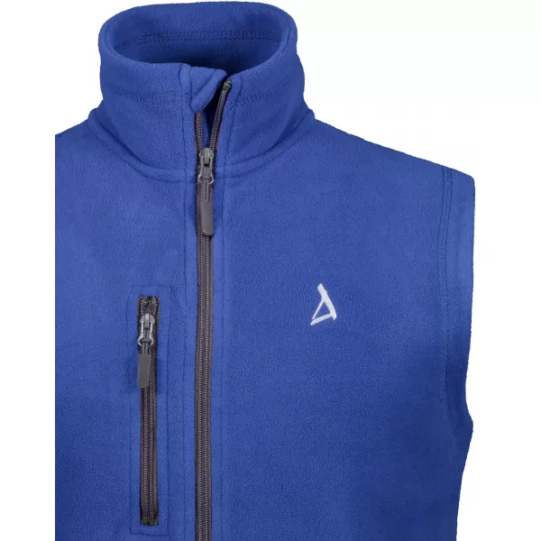  Мъжка поларена жилетка ALTISPORT ALM002525 КРАЛСКО СИНЬО 