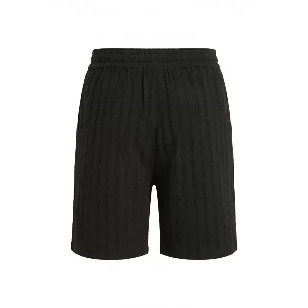  Мъжки шорти URBAN CLASSICS TB8228-00007 ЧЕРЕН 