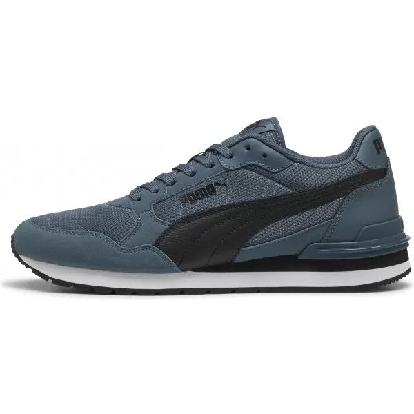  Ботуши PUMA ST RUNNER V4 MESH 39966619 EVENING BLUE/ ВЕЧЕРНО СИНЬО/ПУМА ЧЕРНО/ПУМА БЯЛО 