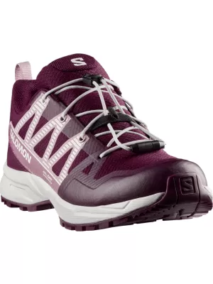 Детски обувки SALOMON OUTSCAPE WATERPROOF L49212600 ЗИМЕН ЦЪФТЕЖ/ЗОРА РОЗОВО/БЯЛО