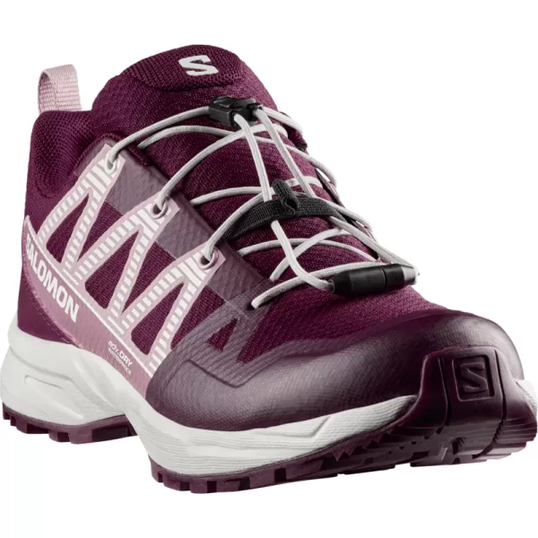  Детски обувки SALOMON OUTSCAPE WATERPROOF L49212600 ЗИМЕН ЦЪФТЕЖ/ЗОРА РОЗОВО/БЯЛО 