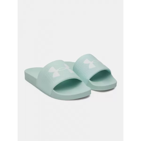  Дамски чехли UNDER ARMOUR UA W ARMR SLIDE 6007532-703 ЗЕЛЕНО 