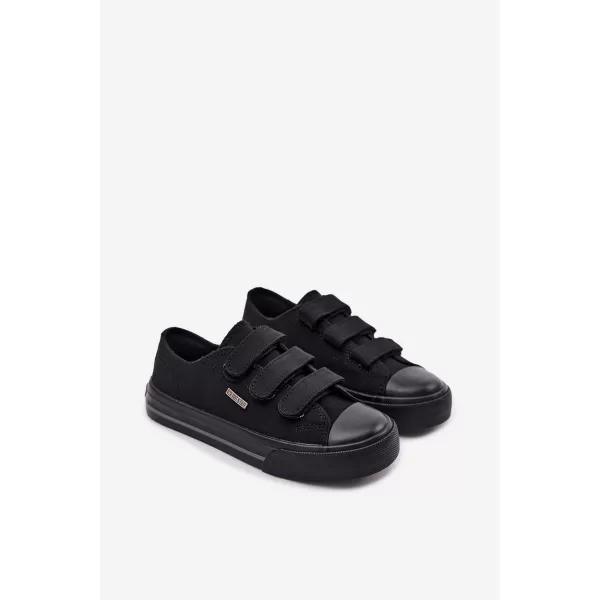  Детски кецове BIG STAR SHOES TT374172 ЧЕРЕН 