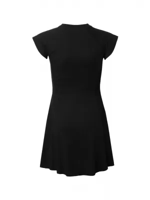 Рокля за момиче URBAN CLASSICS UCK6201-00007 ЧЕРЕН