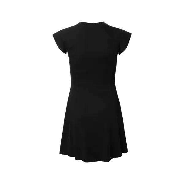  Рокля за момиче URBAN CLASSICS UCK6201-00007 ЧЕРЕН 