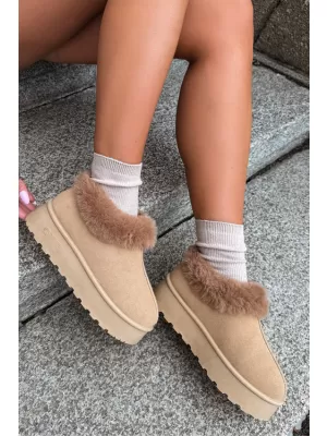 Дамски обувки BIG STAR SHOES UU274202 БЕЖОВО
