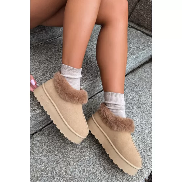  Дамски обувки BIG STAR SHOES UU274202 БЕЖОВО 