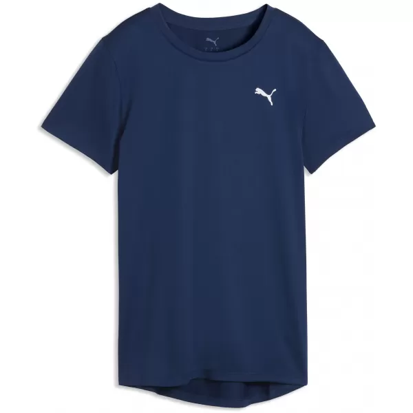  Дамска тениска PUMA W TAD ESSENTIAL CREW TEE 52717773 ПЕРСИЙСКО СИНЬО 