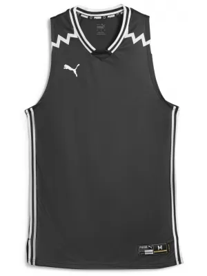 Мъжко трико PUMA HOOPS TEAM GAME JERSEY 676628-01 ПУМА ЧЕРНА