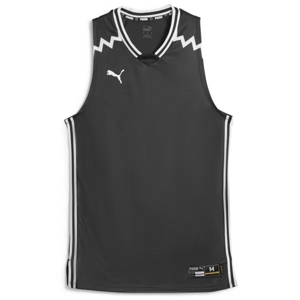  Мъжко трико PUMA HOOPS TEAM GAME JERSEY 676628-01 ПУМА ЧЕРНА 
