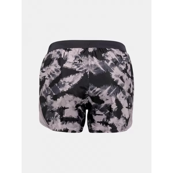  Дамски шорти UNDER ARMOUR W UA FLY BY 2.0 PRINTED SHORT 1350198-591 ЛИЛАВО 