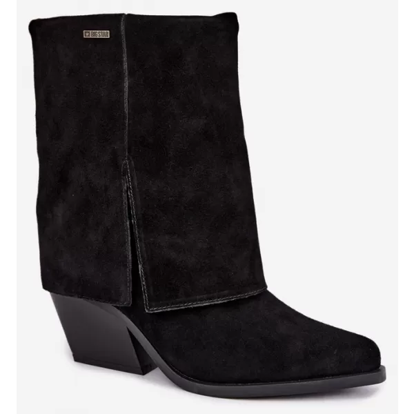  Дамски обувки BIG STAR SHOES UU274113 ЧЕРЕН 