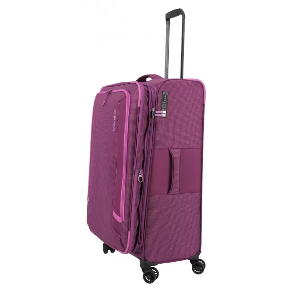  куфар TRAVELITE Corsiica L РОЗОВО 