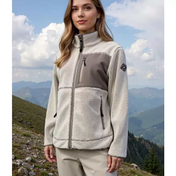  Дамски топъл суичър ALPINE PRO FERADA 3 КОРЯВКА 