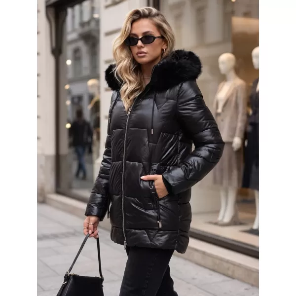  Дамско яке DSTREET TY5755 ЧЕРЕН 