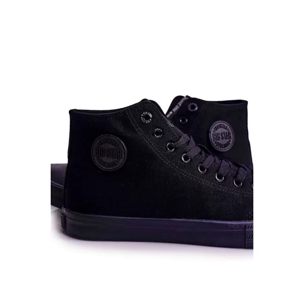  Мъжки кецове BIG STAR SHOES FF174550 ЧЕРЕН 
