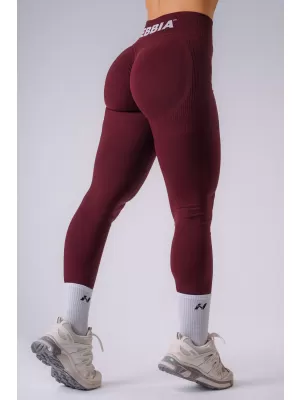 Дамски клин NEBBIA FLOW SEAMLESS 496 БОРДО